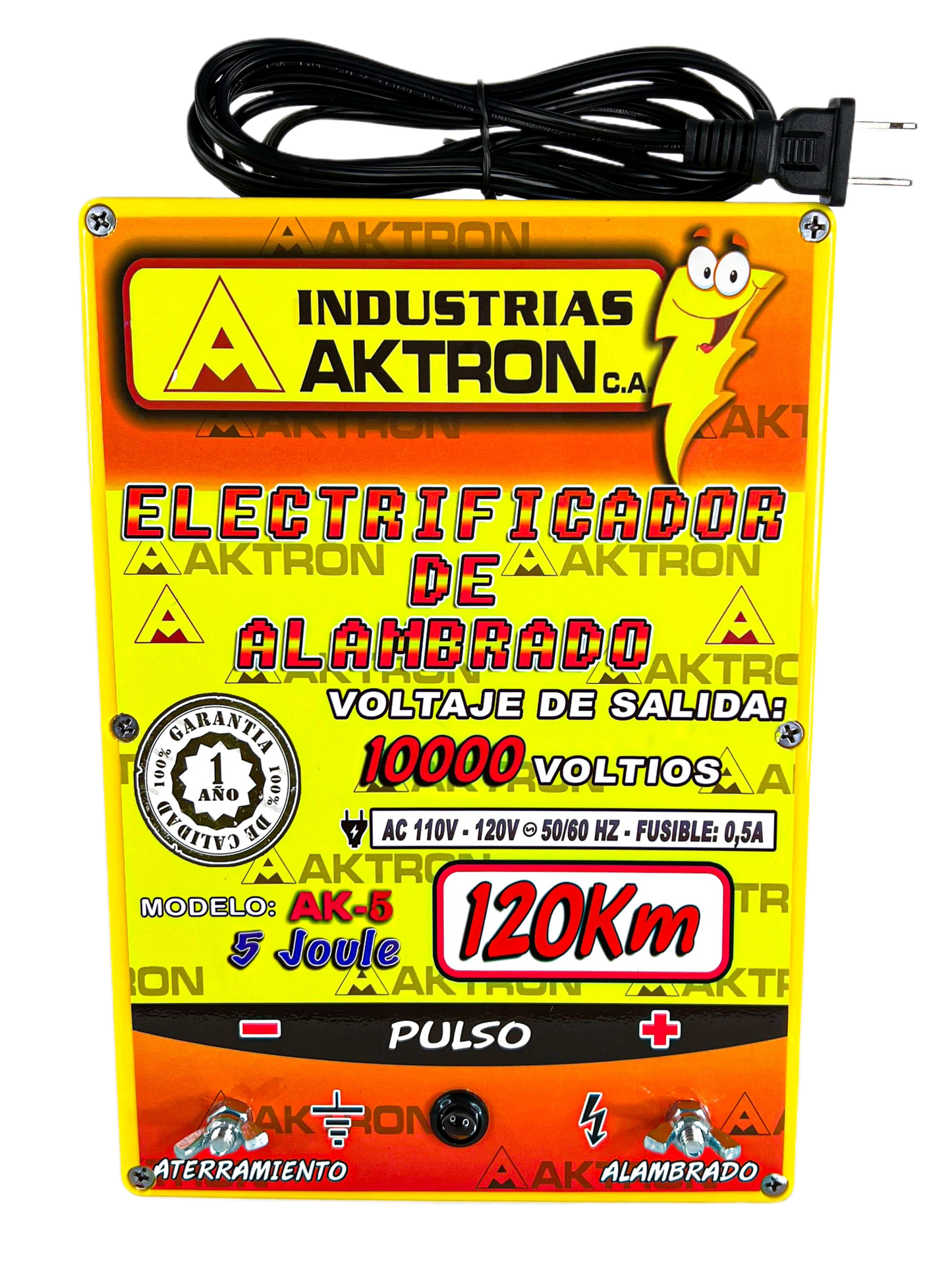 Energizador AKTRON 110V-120km