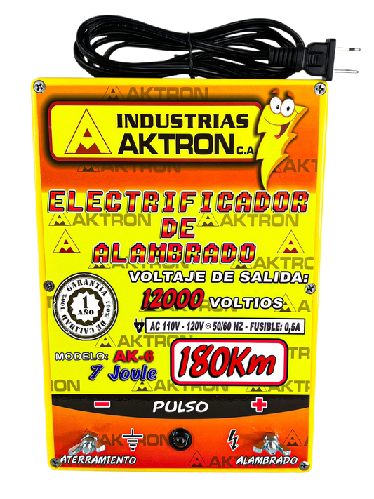 Energizador AKTRON 110V-180km