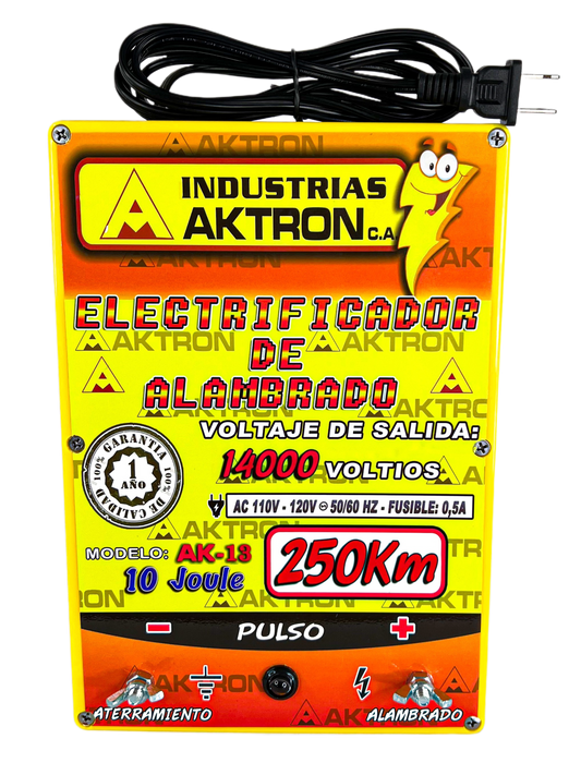 Energizador AKTRON 110V-250km