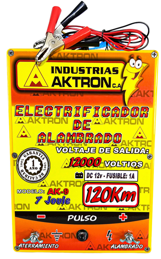 Energizador AKTRON 12V-120km