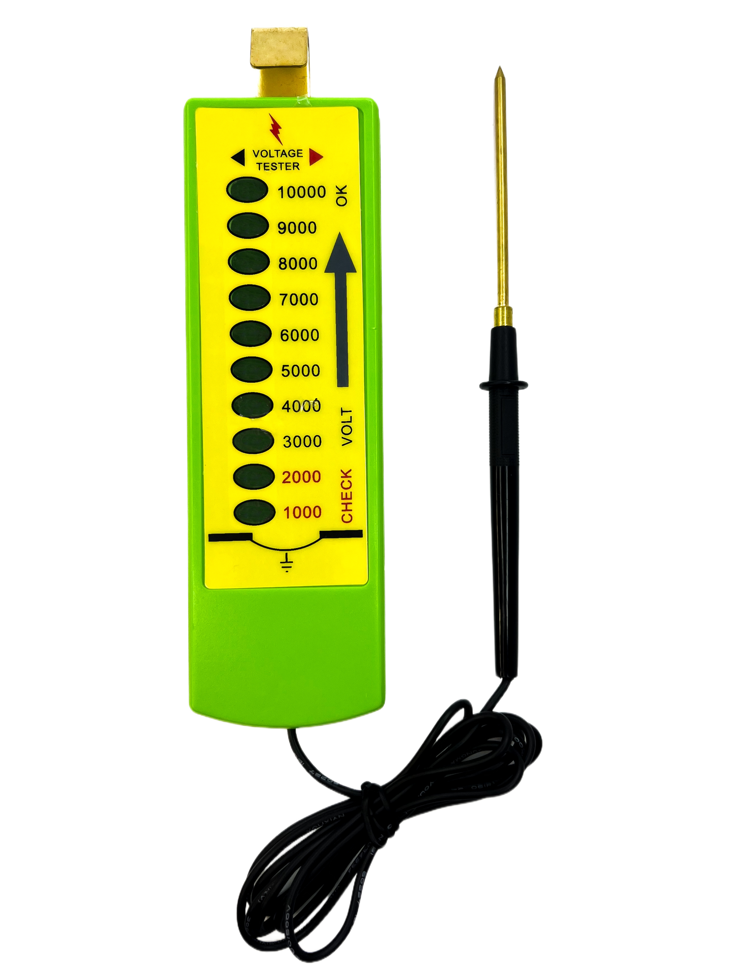 Probador de Voltaje LED para cerco eléctrico