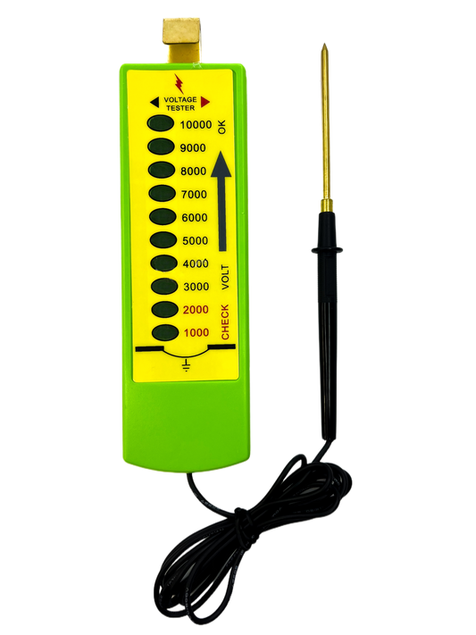 Probador de Voltaje LED para cerco eléctrico
